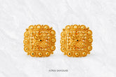 Samriddhi Gold Culcutti Studs | Sona Sansaar